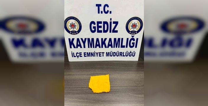 Kütahya'da uyuşturucu operasyonu: 272 içimlik madde ele geçirildi, 5 kişi yakalandı