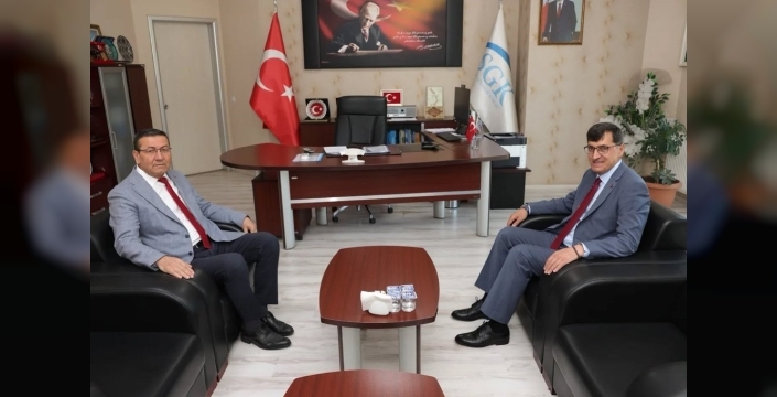 Kütahya'nın geleceği masaya yatırıldı: Başkan Kahveci ve İl Müdürü Sayar'dan ortak akıl vurgusu