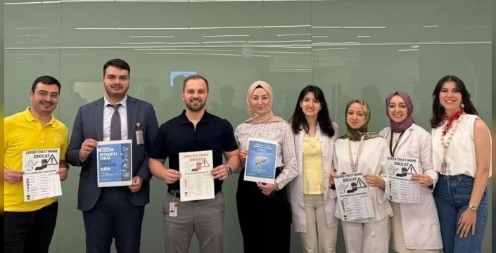 Kütahya Şehir Hastanesi'nden gizli şekere karşı 'etiket okuma' seferberliği