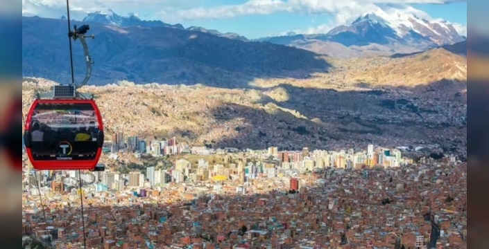 La Paz'da nefes almak zor: Yüksek irtifa sorunları baş gösteriyor