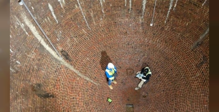Londra'da 1780'lerden kalma yer altı buz deposu keşfedildi
