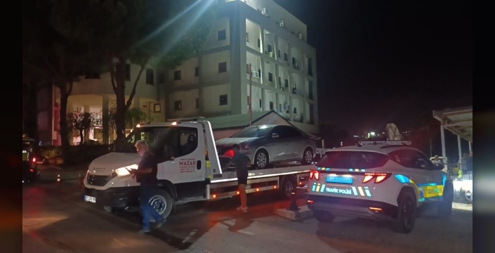 Manavgat Belediyesi'nde gece yarısı haciz şoku