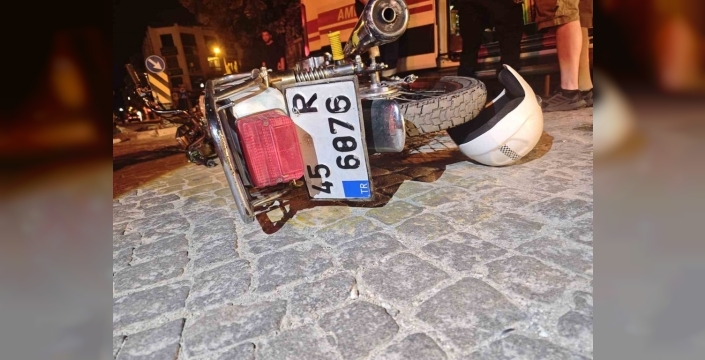 Manisa'da akılalmaz plaka oyunu: Şüpheli motosikletin sırrı ortaya çıktı!