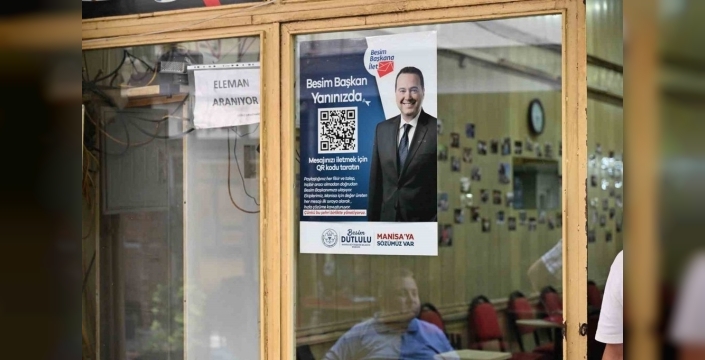 Manisa'da Besim Dutlulu'ya doğrudan ulaşım devri başladı: 'Besim Başkana İlet' sistemiyle vatandaşın sesi yönetime ulaşıyor