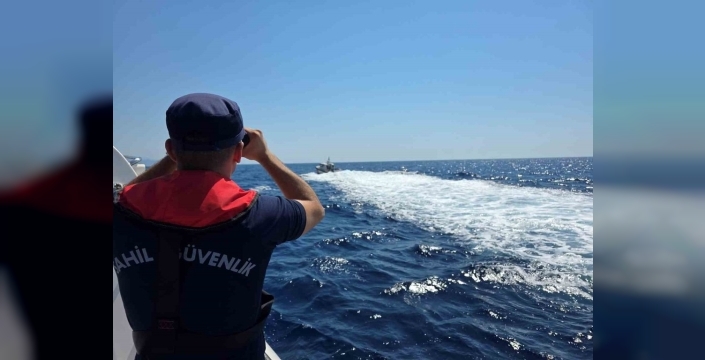 Marmaris açıklarında umutlar tükeniyor: Kayıp 2 göçmen için nefesler tutuldu