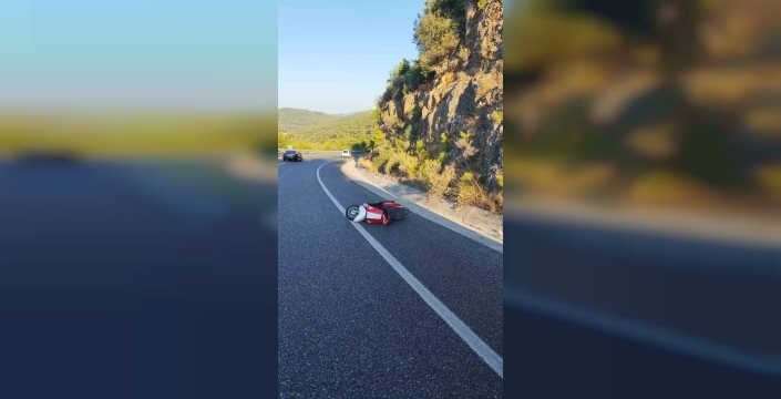 Marmaris'in acı haberi: Motosiklet kazasında genç sürücü hayatını kaybetti