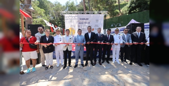 Marmaris'in kalbinde yeni bir nefes: İçmeler'de dev spor tesisi açıldı