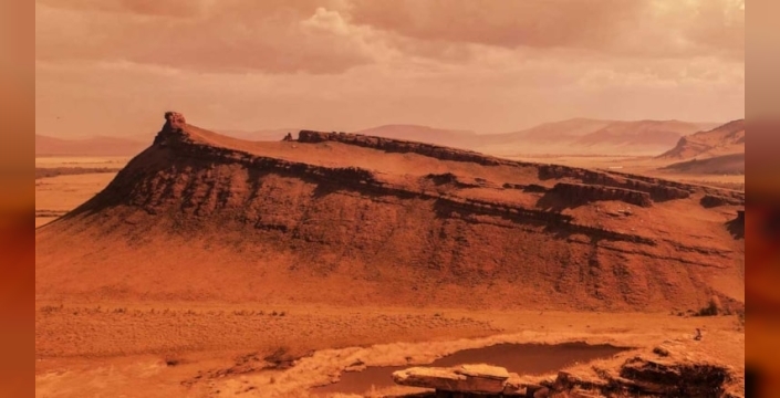 Mars'ın İtalya büyüklüğündeki devi Olympus Mons: Everest'i gölgede bırakan sır perdesi kalktı