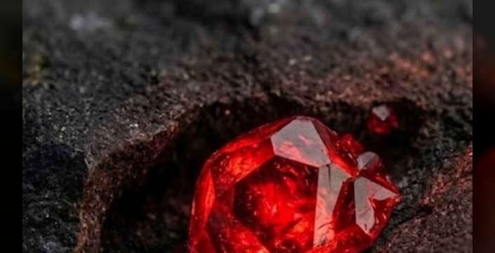 Mars'tan gelen garnet minerali, bilim dünyasında yeni tartışmalara yol açtı