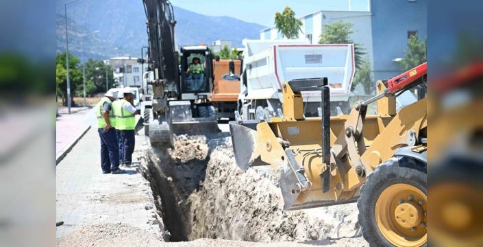 MASKİ, yağmur suyu hattı yenileme ile taşkınlara karşı kalıcı çözüm arıyor