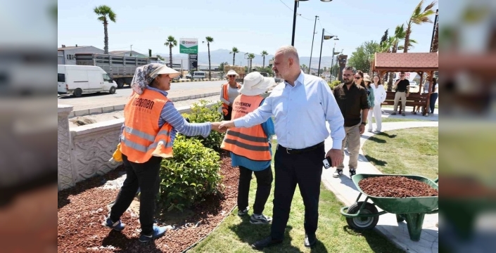 Menemen'de uzun yol şoförlerine otel konforunda tesis açılıyor