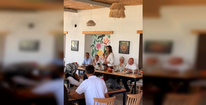 Meral Danış Beştaş Bodrum’da konuştu: “Temel beklenti çerçeve yasanın çıkarılması”