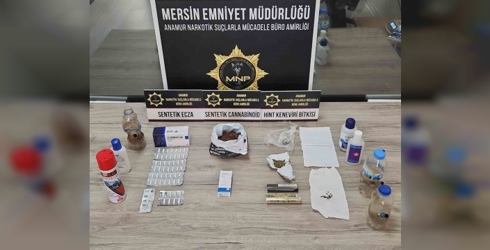 Mersin'de uyuşturucu operasyonu: 26 kişi gözaltına alındı