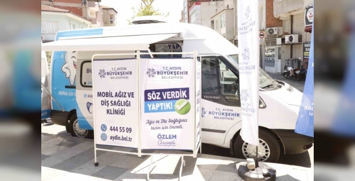 Mobil diş klinikleri köyleri fethediyor: Germencik ve Koçarlı'da ücretsiz sağlık hizmeti şöleni!