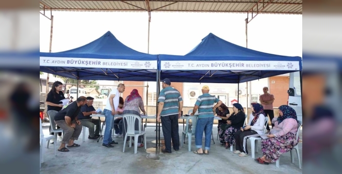Mobil diş klinikleriyle mahallelere ücretsiz sağlık hizmeti ulaşıyor