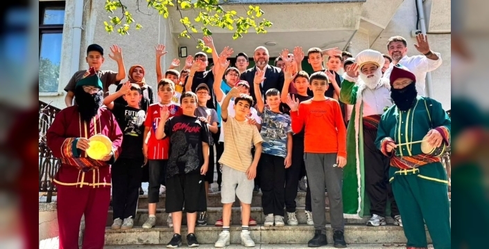 Müftü İrfan Açık, yaz Kur’an kursu öğrencileriyle doğada buluştu