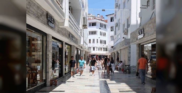 Muğla, çarşı projesiyle Marmaris'ten ilham alıyor