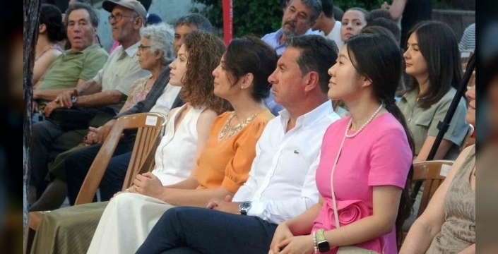 Muğla'da Türkiye-Çin dostluğu, 'Üsküdar' melodileriyle taçlandı
