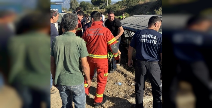 Muğla'da yürek burkan kaza: 7 kişi yaralandı, biri çocuk