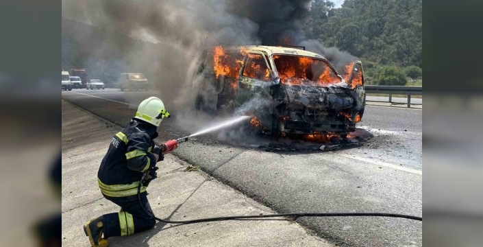 Muğla itfaiyesi, 6 ayda 2 bin 241 olaya müdahale etti