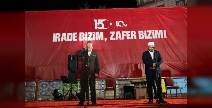 Muş'ta 15 Temmuz ruhu yeniden canlandı: Milletin iradesi meydanlarda yankılandı