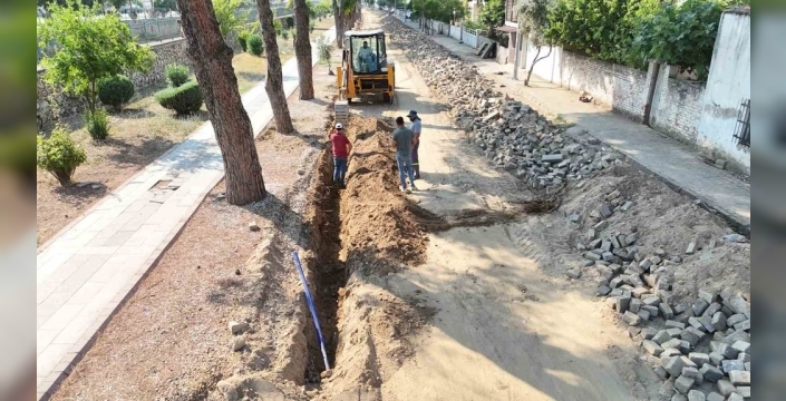 Nazilli'de altyapı ve yaşam alanları dönüşüyor: Yeşil Mahalle'ye yeni park geliyor