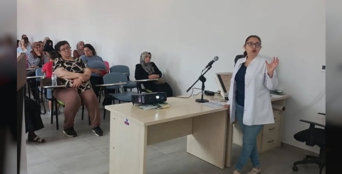 Nazilli'de kadın sağlığı ve narkotik konularında eğitim programı düzenlendi