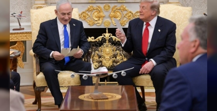 Netanyahu'dan Trump'a haritalı Türkiye itirazı: 90 dakikalık görüşmenin detayları