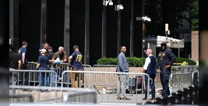 New York'ta FBI binası önünde patlama: Şüpheli yakalandı!