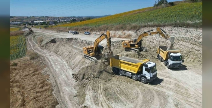 Nilüfer'de ulaşım ağına dev yatırım: Gelibolu Caddesi hayata geçiyor