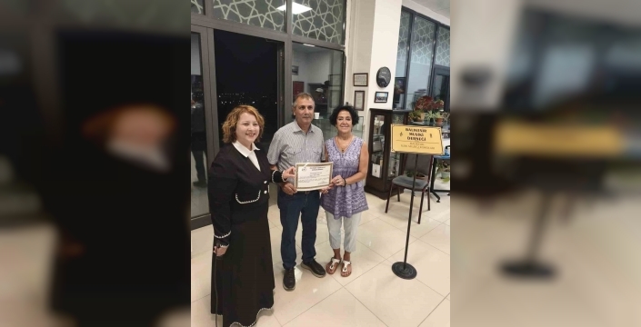 Numan Özel, Balıkesir'in edebiyat haritasını çıkardı: Şiirler ve bilim kurgu bir aradaydı