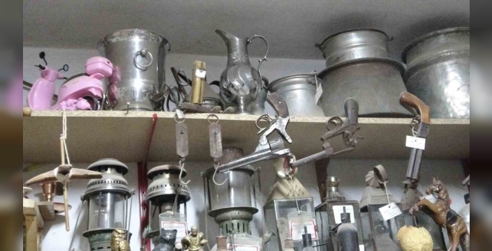 Nurettin Kabalak'ın hayali: Müzeye dönüşecek bir koleksiyon