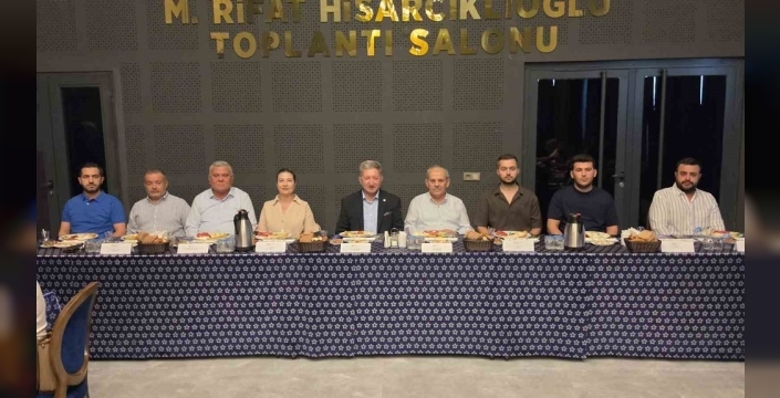Nuri Arslan: Yöresel değerlerimizi tanıtmak için kararlıyız