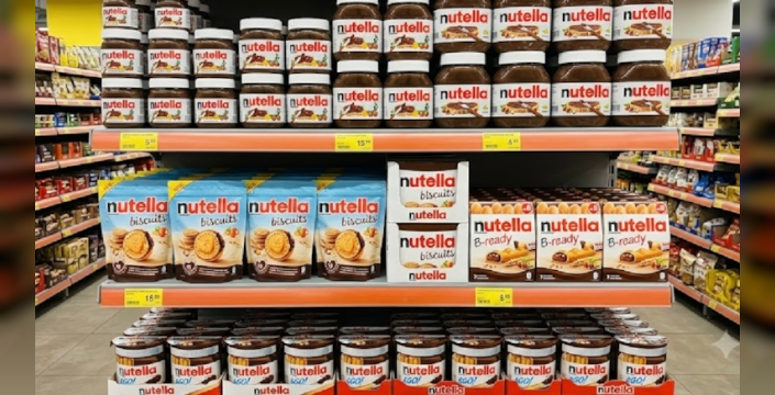 Nutella Muffin'lerde metal tehlikesi: Tüketmeyin uyarısı