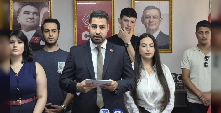 ORBAY: “GENÇLİĞİ KÜÇÜMSEYEN ANLAYIŞ CHP’Yİ TEMSİL EDEMEZ”
