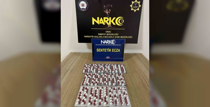 Ordu'da uyuşturucu tacirlerine darbe: 4 tutuklama!