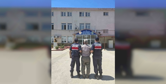 Orman işgali hükümlüsü Nazilli'de yakalandı: 5 yıl hapis cezası vardı