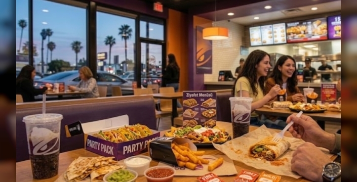 Parazit skandalı sonrası Taco Bell'den şok fiyat indirimi: Ürünler 1 dolara düştü
