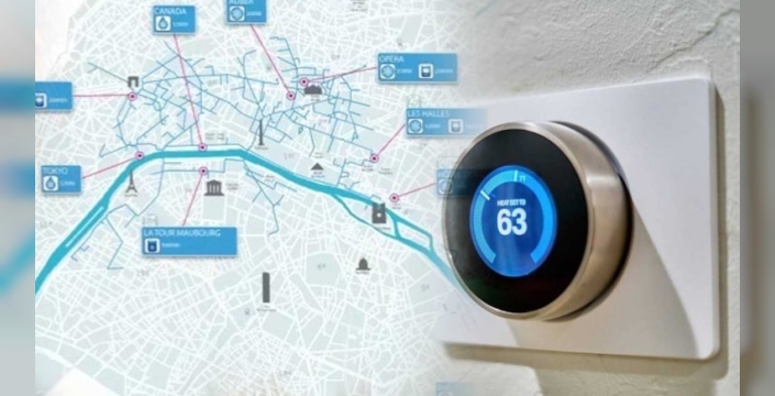 Paris'ten devrim niteliğinde hamle: Metro gibi yeraltı soğutma sistemiyle şehirleri serinletiyorlar!