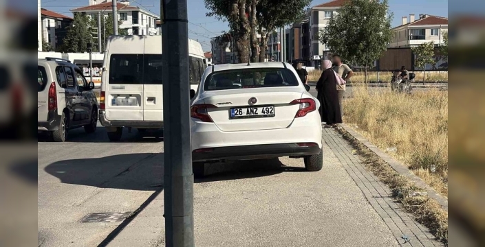 Park ettiği otomobili çalındı sandı, meğer kayınbiraderiymiş!