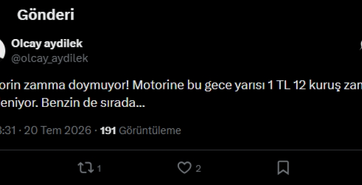 Petrol fiyatları fırladı, akaryakıta yeni zam yolda!