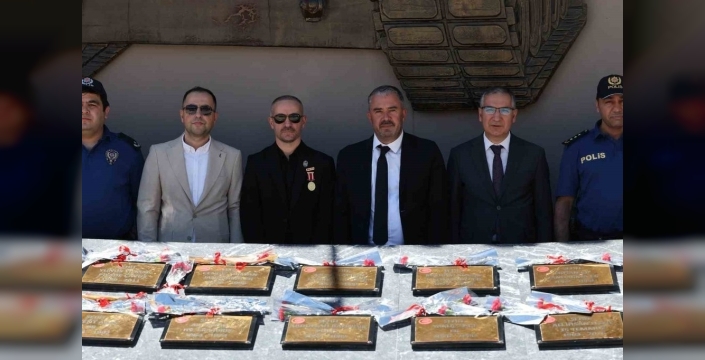 Pursaklar'da 15 Temmuz şehitleri için anma töreni düzenlendi