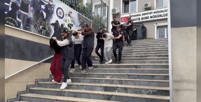 Rapçi Blok3'e suikast hazırlığı: Bodrum'da 7 şüpheli yakalandı