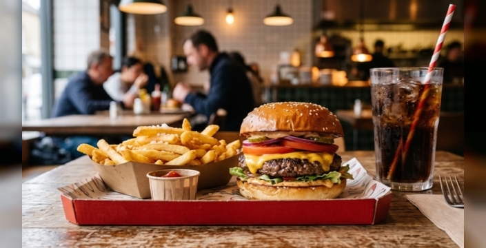 Restoran devleri sıralandı: McDonald's zirvede rakiplerini fersah fersah geride bıraktı!