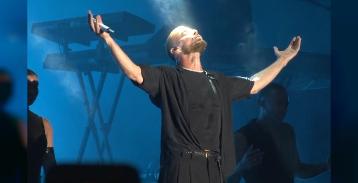 Ricky Martin, 15 yıl aradan sonra İstanbul'da sahne aldı