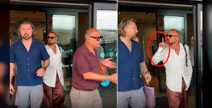 Ricky Martin, korumasının sert tavrına müdahale etti