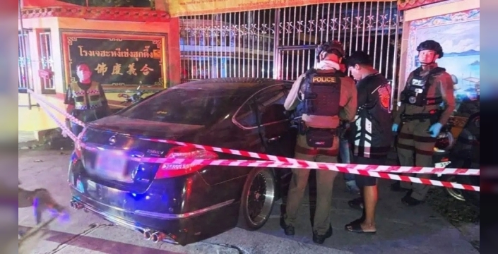 Samut Prakan'da otomobilde kadın cesedi bulundu: Sürücü şokta