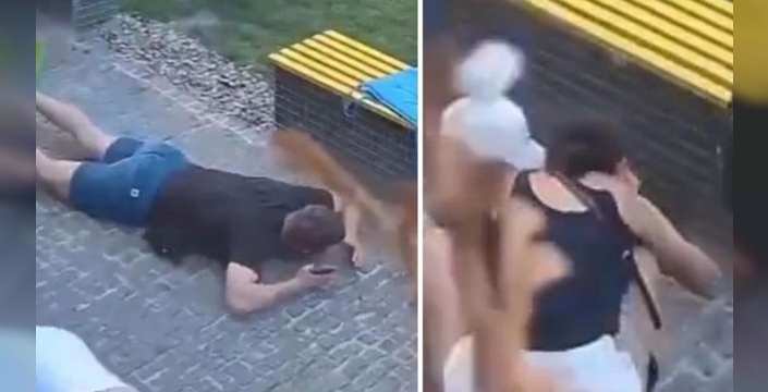 Savaşın acı yüzü: Sivil halk Rus füzeleriyle vuruldu, dehşet anları kamerada!