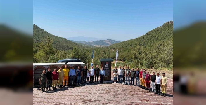 Şehit ormancı Şahin Dönertaş'ın adı Yuntdağı'nda yaşayacak