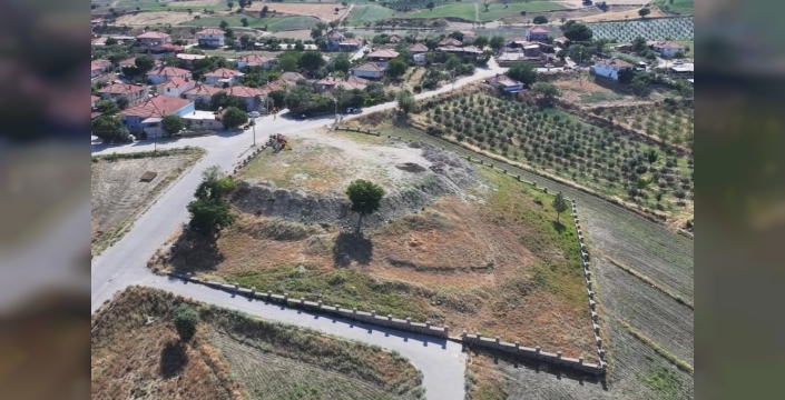 Selendi'ye modern bir mesire alanı kazandırılıyor